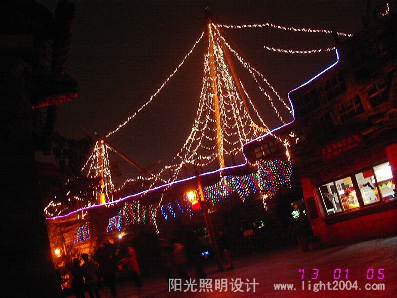 北京欢乐谷工程实景